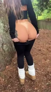 Anyone want to bend me over in the woods