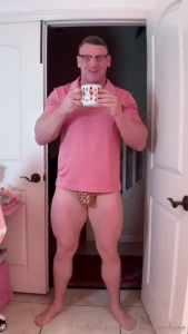 Dorky dad knows about your boob fetish dorky dad came in to show off