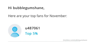 Oh one more thing i m gonna film the renew on as picked by november s