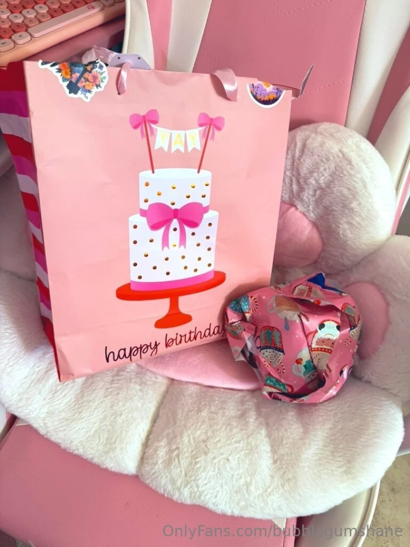 Awww what do you think my boys got me for my birthday 