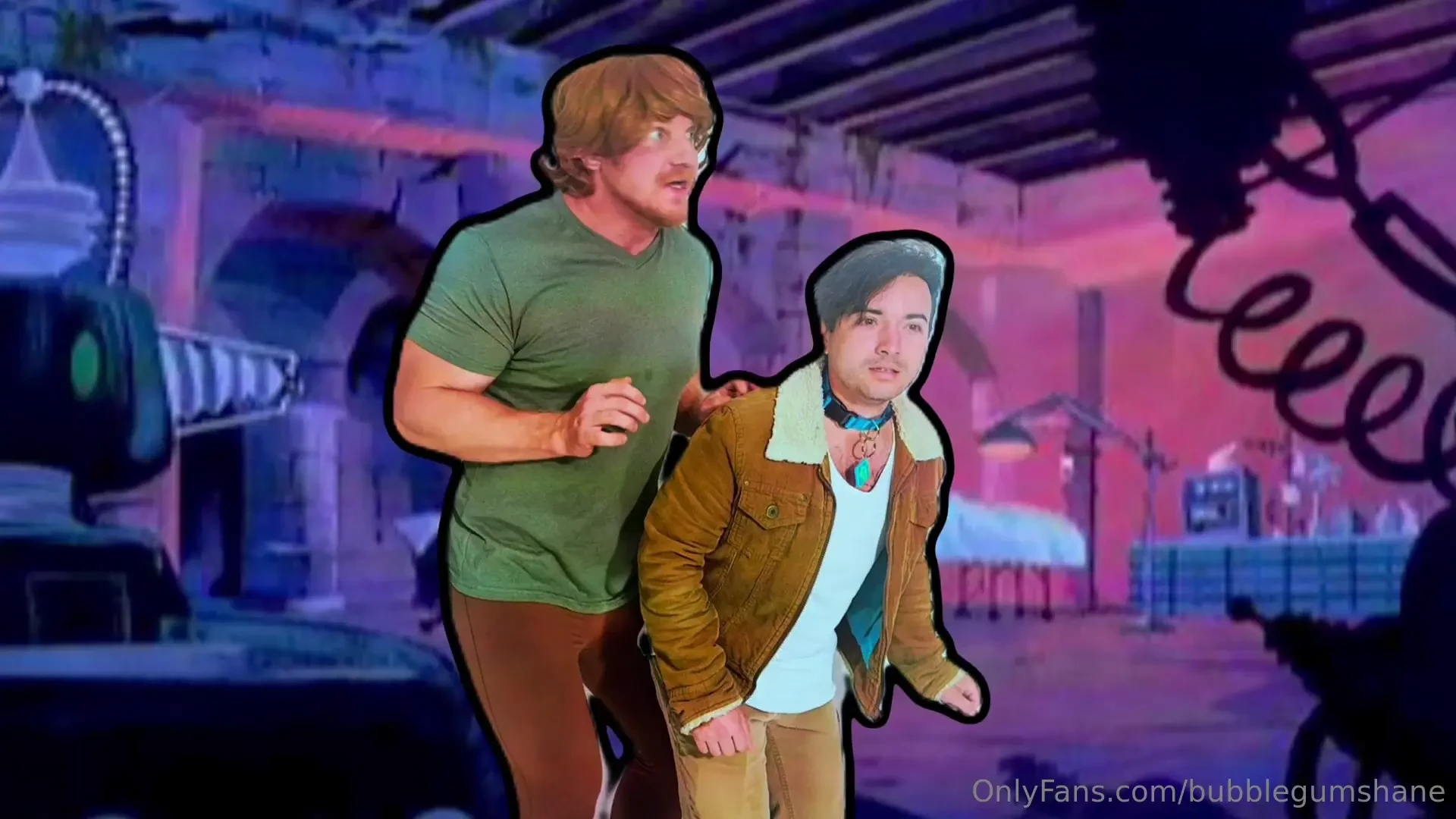 Potion commotion zoinks shaggy drank a potion in that spooky lab that 