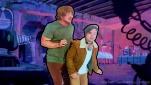 Potion commotion zoinks shaggy drank a potion in that spooky lab that