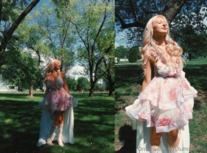 Touch me like a fantasy soft and curious