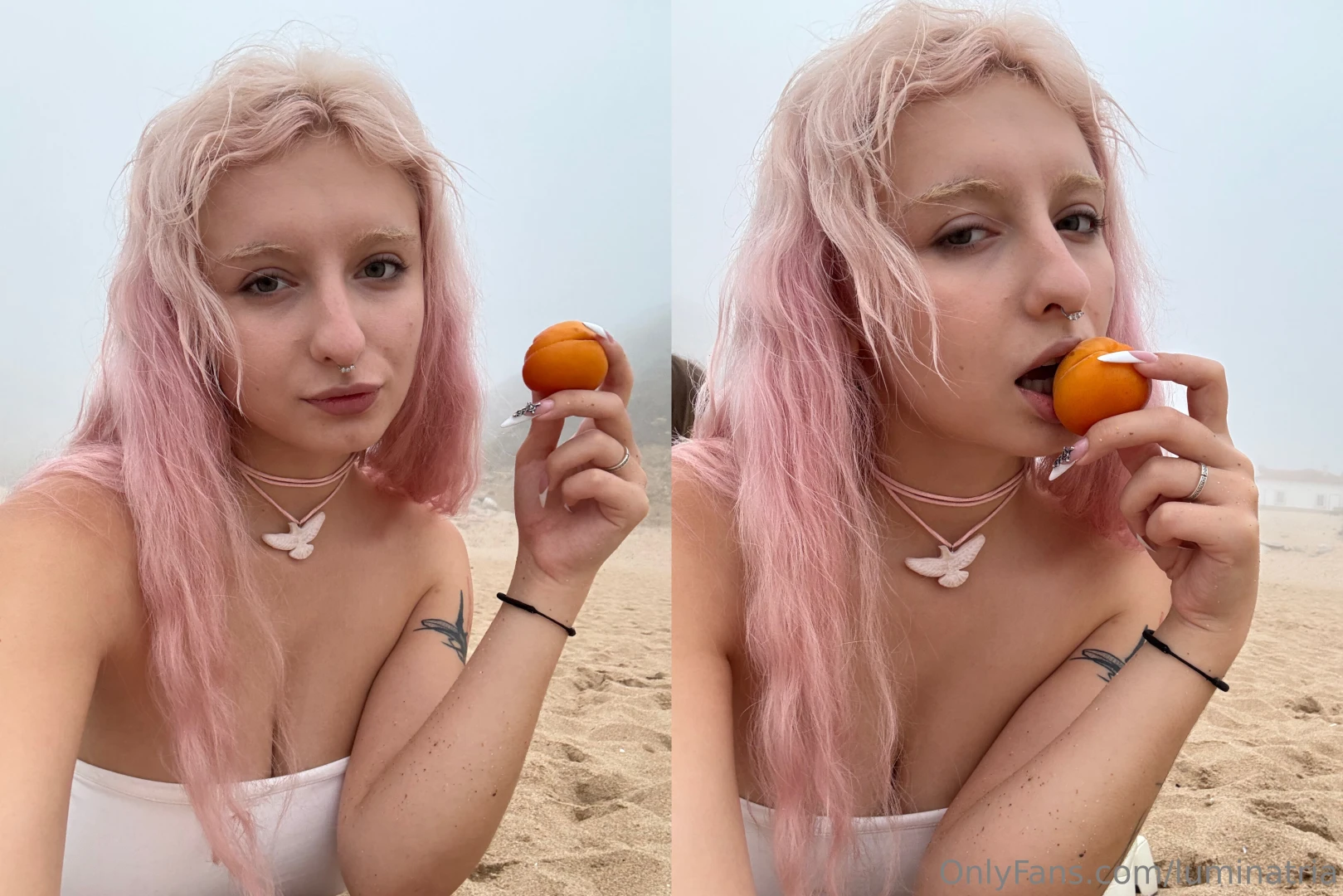 Sweet on the outside dripping on the inside - just how i like it 