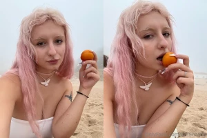 Sweet on the outside dripping on the inside - just how i like it