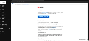 Unfortunately i have people reporting content on here and youtube so i