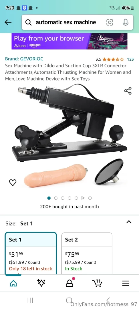 Would yall be interested in content with this 