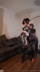 She wants some spider cum