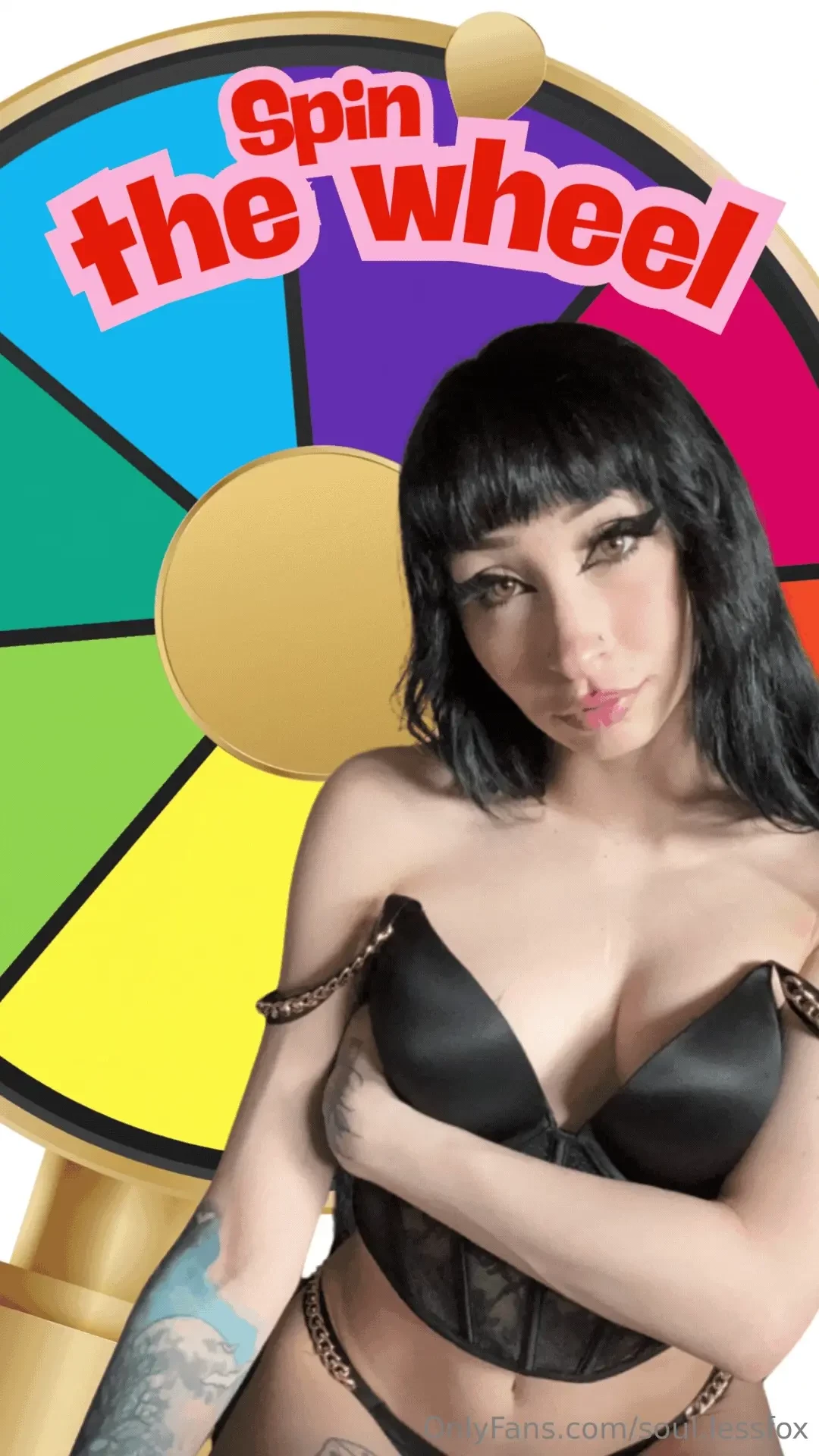 I built this game to break you wanna play get lucky with foxxi s spin 