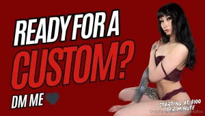 Your wish is my demand ever fantasized about something just for you