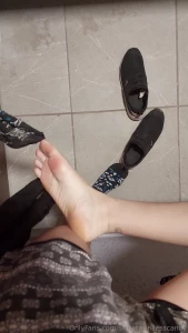 sweetprincesscandy - Random bathroom sneakers and socks removal xd things i d send you out 