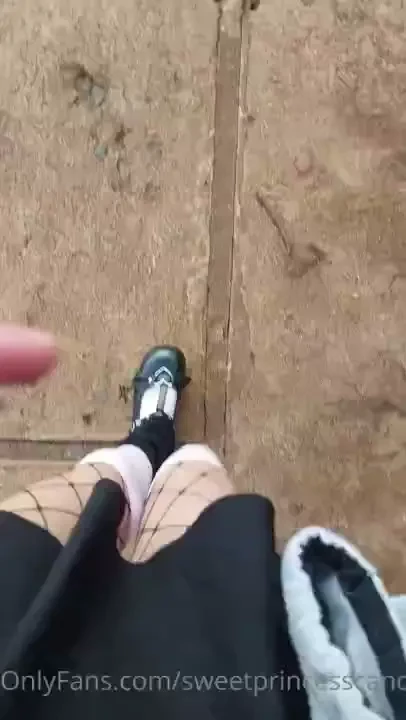 Walking around with many socks lol taking my shoes off for you 