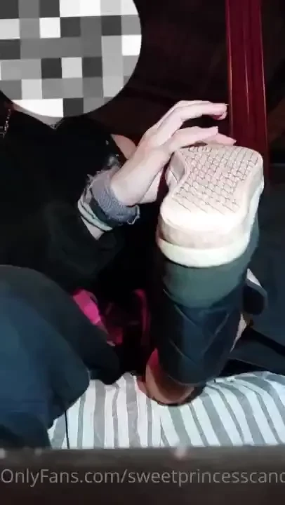 As requested no socks shoe removal and sniffing enjoy my sweet natural 