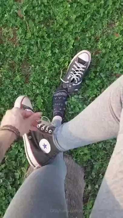 Shoe and socks removal day seriously i lost count of how many days i 
