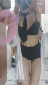 sweetprincesscandy - Power s a tease xd would you like some feet smelling small boobs 