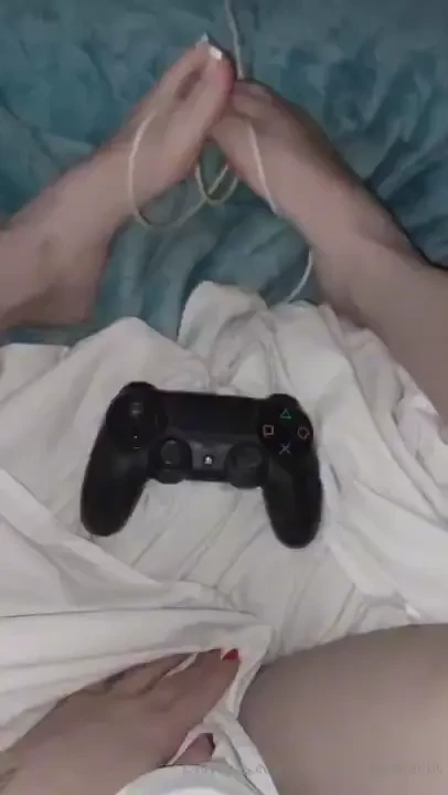 We are playing video games together and you notice i do this what s 