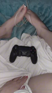 sweetprincesscandy - We are playing video games together and you notice i do this what s 