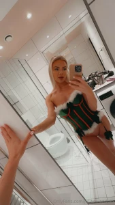 Swipe to see a naughty girl