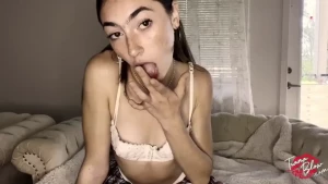 14 minutes of me getting dressed up in a sexy mini skirt for some sexy