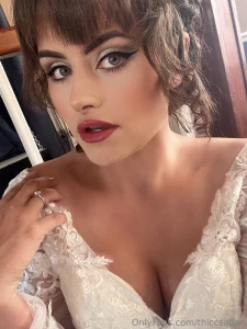 We all know i shouldn t be wearing a white dress