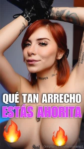 Qu tan arrecho est s ahorita