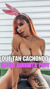 Qu tan cachondo est s ahorita papi