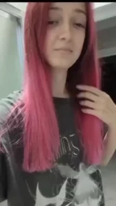 My morning today has a pink color what do you think can you feel my