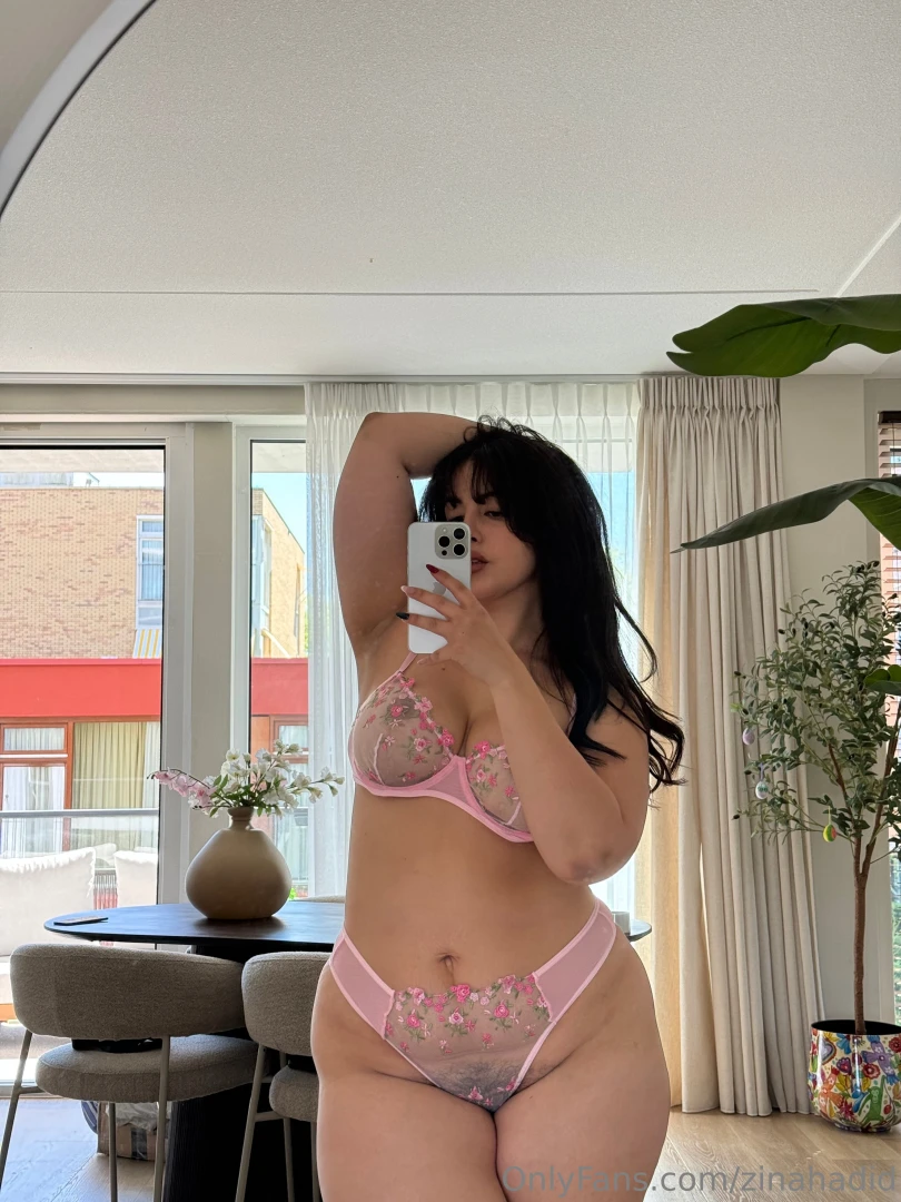 Love the bush peeking through part 1 