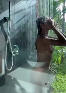 Deep thoughts in the shower remind me of our steamy night
