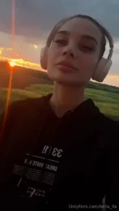 Yesterday s sunset is simply breathtaking these delicate shades of