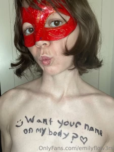 For 5 i ll hold up a sign with your name 10 written anywhere on me