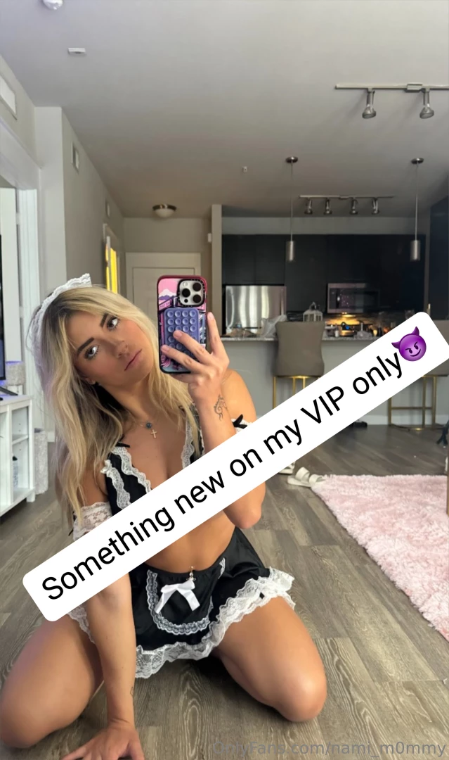 Naughty maid on my vip 