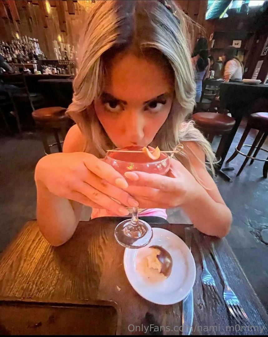 Getting my lips ready to suck on something else later 