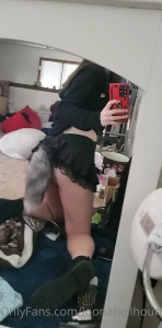 Love this outfit feels nice and shows a lot