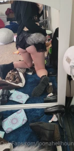 Love this outfit feels nice and shows a lot part 1