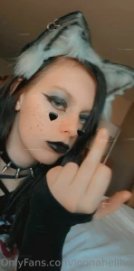 Your hellhound went to her first anime convention plus rave had a lot