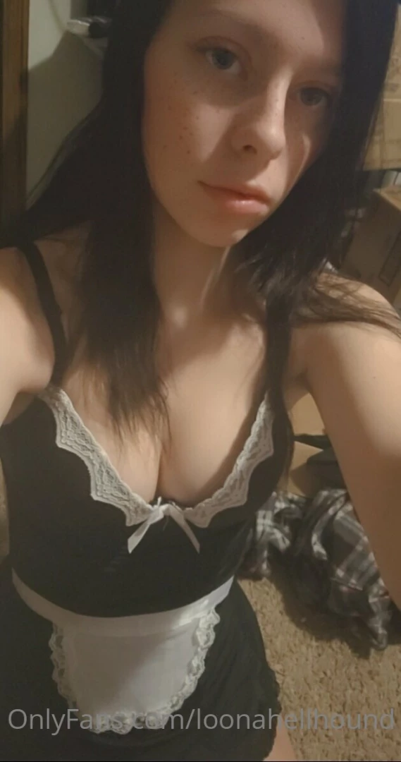 You re hellhound maid is here to clean up all the drool and cum off 