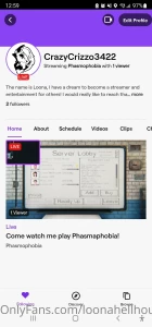 Go watch my stream play fnaf