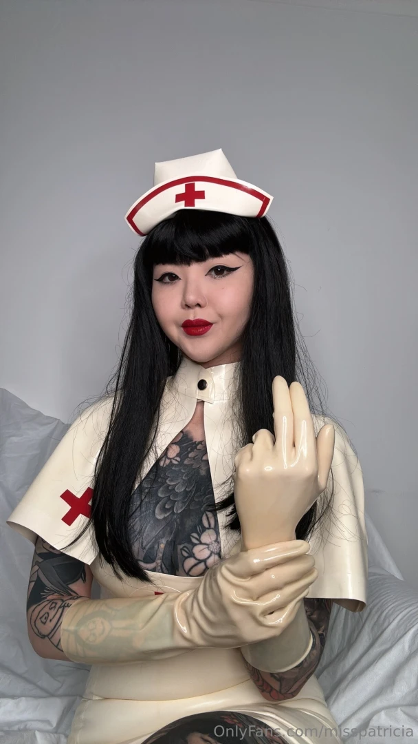 Time for your prostate examination filming latex custom videos next 