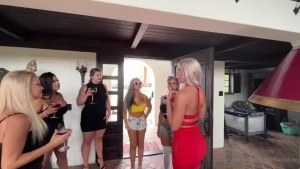 Naughty sitters amp slutty moms 1 selling orgie its moms night out but