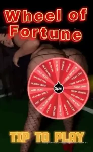 Wheel of fortune my newest spin the wheel game spin now and claim your