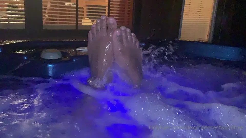 Alexander crestwood presents cabin feetver 1 hot tub and cabin feetver part 1 