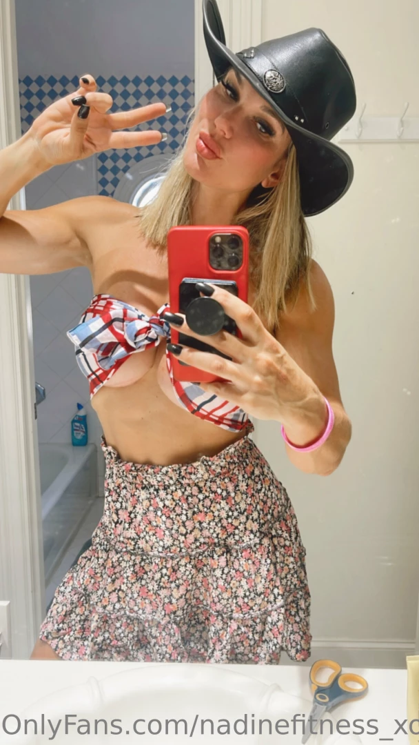 This cowgirl is ready for a ride you know what i mean right 