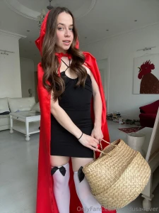 Swipe and you ll see what color panties little red riding hood s part 1