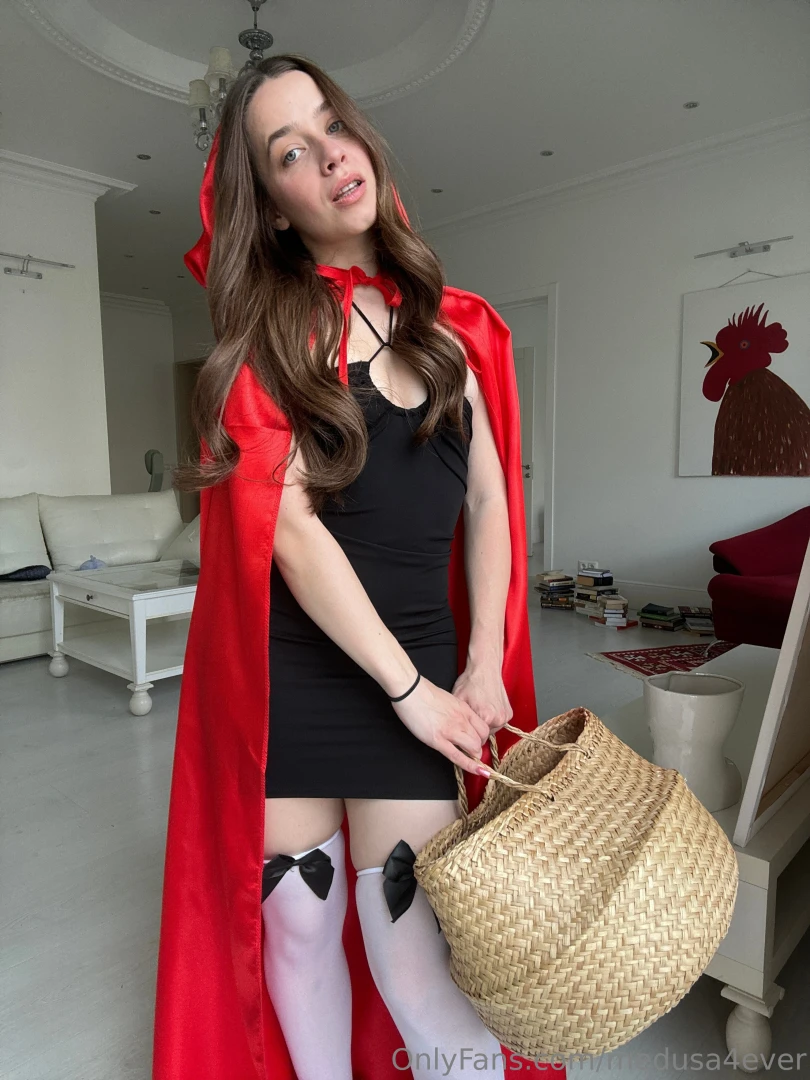 Swipe and you ll see what color panties little red riding hood s part 3 