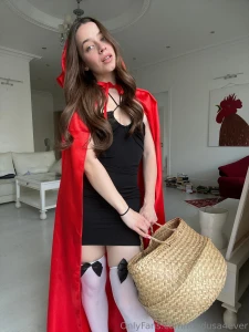 Swipe and you ll see what color panties little red riding hood s part 3