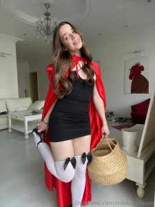 Swipe and you ll see what color panties little red riding hood s