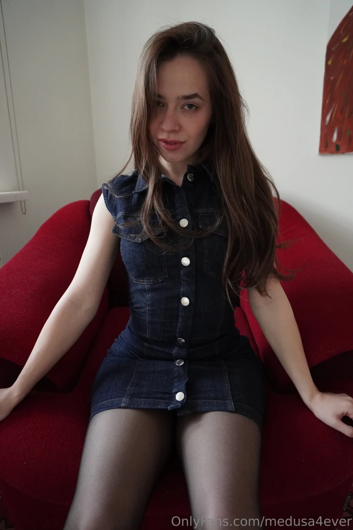 Hmmm how about you fill my capron tights with hot yogurt 