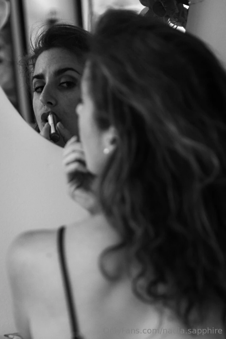 I can t help but imagine someone else s lips tracing the same path as 