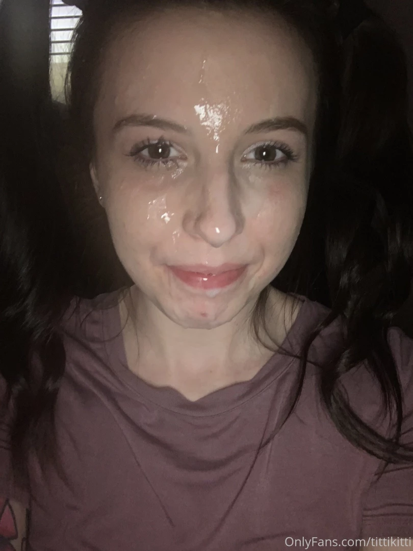 Throwback to when titti kitti started always a cum slut 